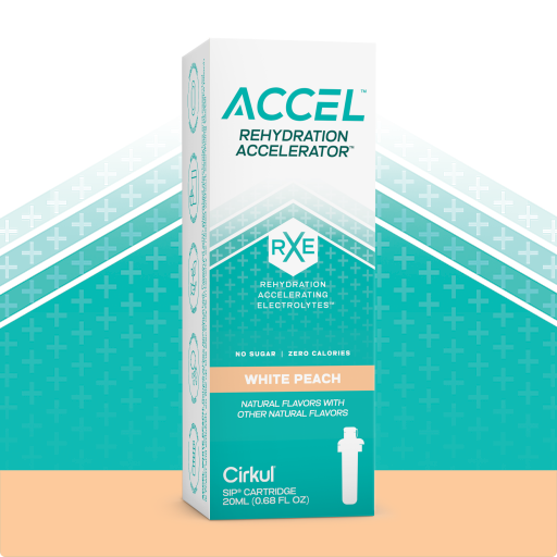 Accel White Peach | Modern Pick