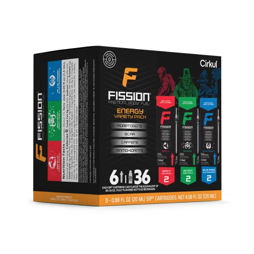 Fission® 6-Pack Variety Pack | Prime Edit