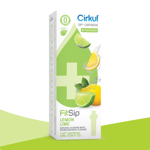 FitSip Lemon Lime (Stevia) | Soft Select