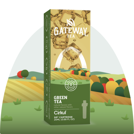 Gateway Green Tea | Classic Pick