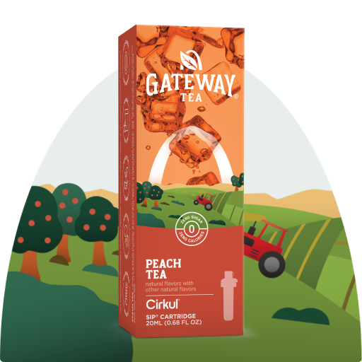 Gateway Peach Tea | Core Style