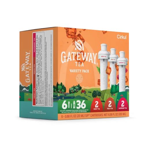 Gateway Tea® 6-Pack Variety Pack | Fresh Choice