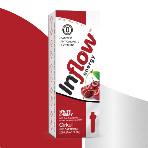 Inflow Energy White Cherry | Studio Pick