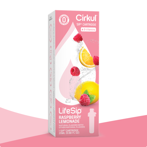 LifeSip Raspberry Lemonade | Clean Series