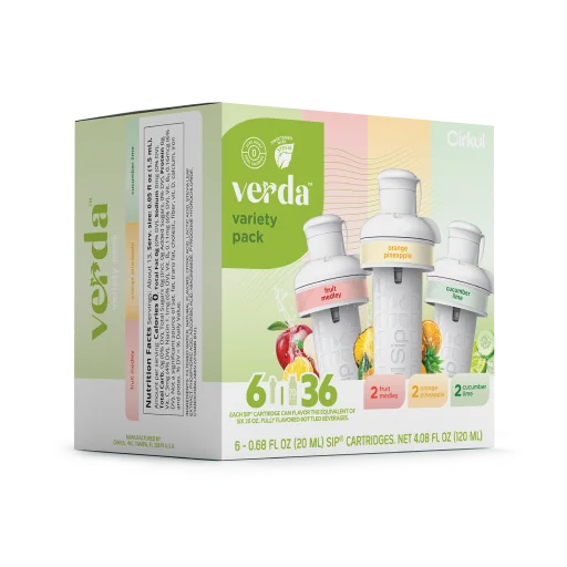 Verda® 6-Pack Variety Pack | Daily Edit