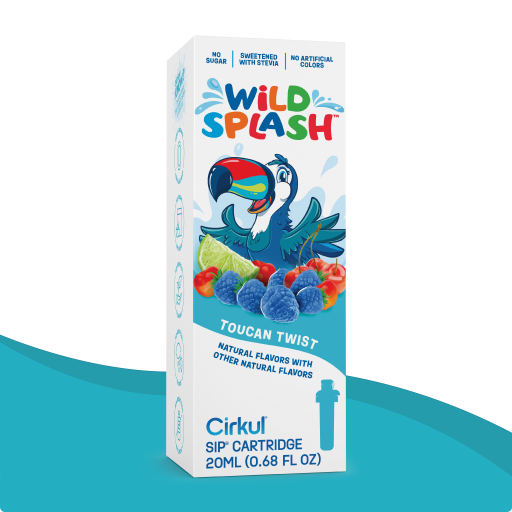 Wild Splash Toucan Twist | Prime Edit