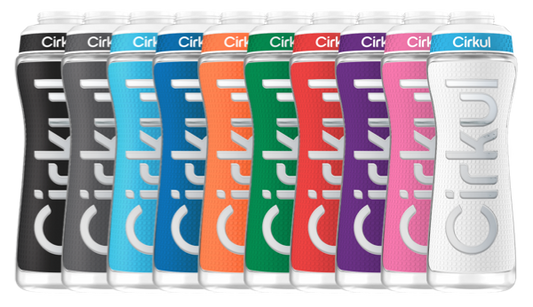 22oz. Grip Squeeze Plastic Bottle & Sport Lid | Prime Edit