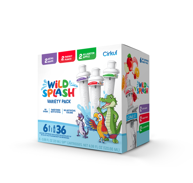 Wild Splash™ 6-Pack Variety Pack | Home Select