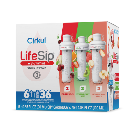 LifeSip® 6-Pack Variety Pack | Home Select