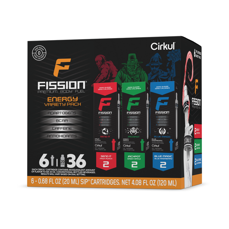 Fission® 6-Pack Variety Pack | Prime Edit