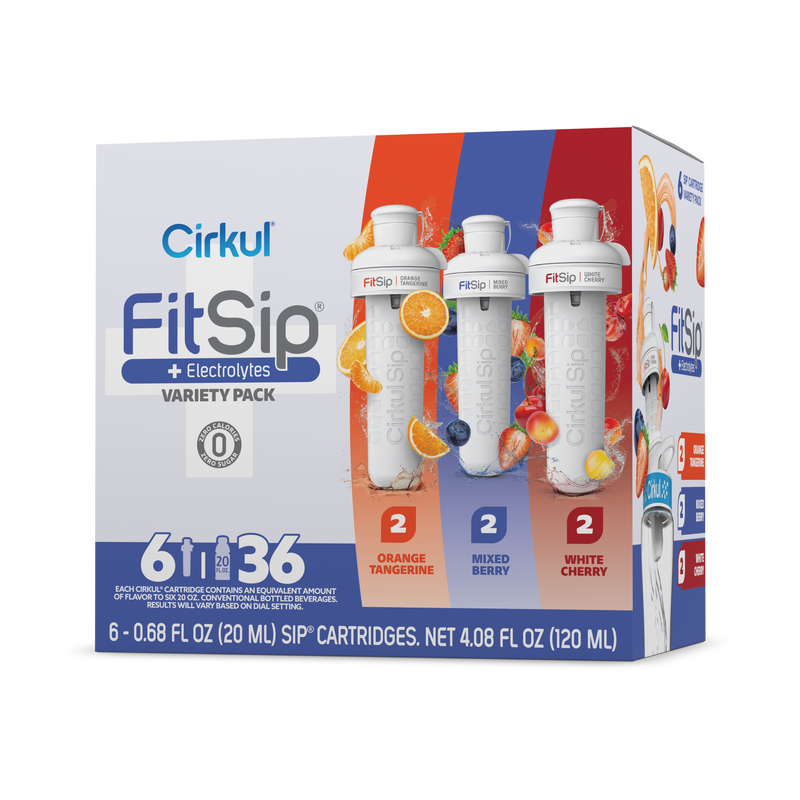 FitSip® 6-Pack Variety Pack | Classic Pick