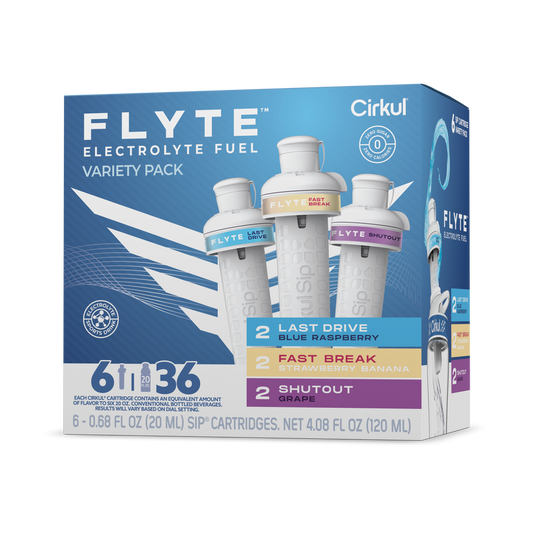Flyte® 6-Pack Variety Pack | Core Style