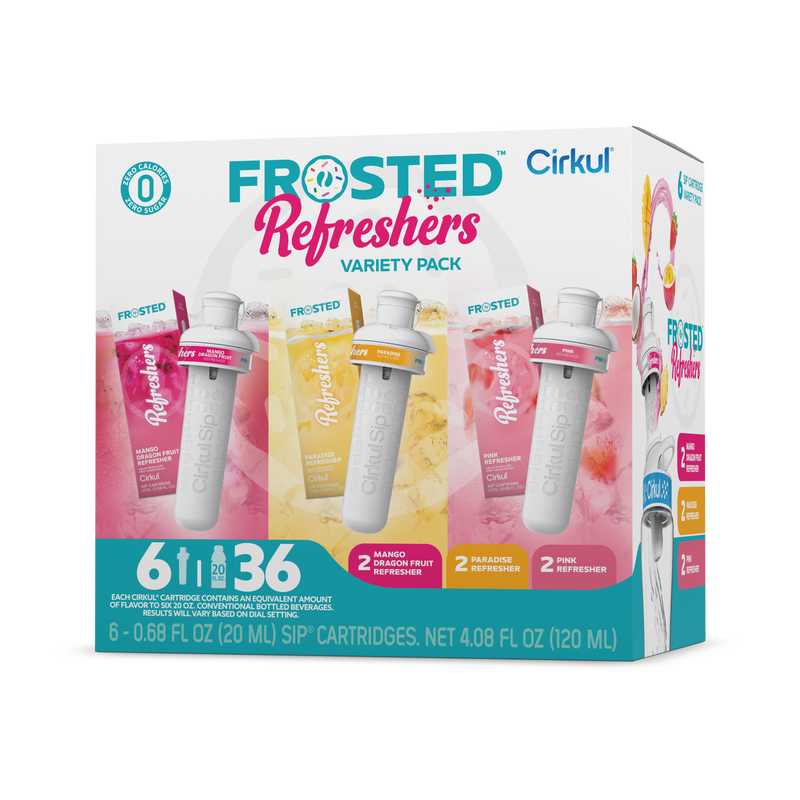 Frosted Refreshers® 6-Pack Variety Pack | Fresh Choice