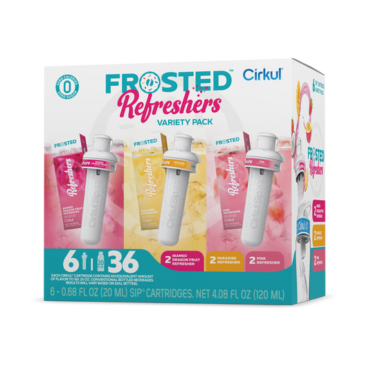 Frosted Refreshers® 6-Pack Variety Pack | Fresh Choice