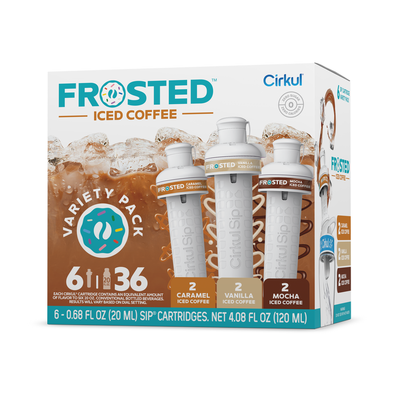 Frosted® Iced Coffee 6-Pack Variety Pack | Signature Pick