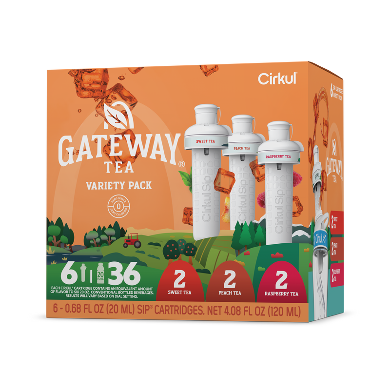 Gateway Tea® 6-Pack Variety Pack | Fresh Choice
