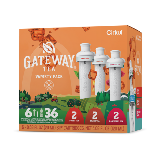 Gateway Tea® 6-Pack Variety Pack | Fresh Choice