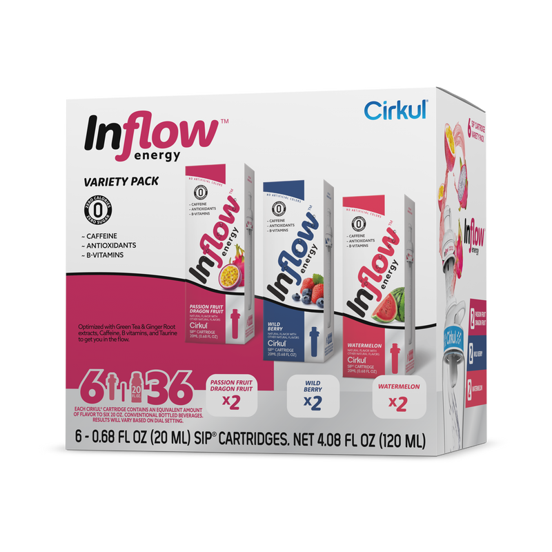 Inflow Energy® 6-Pack Variety Pack | Modern Pick