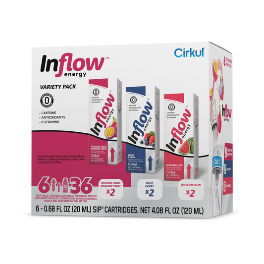 Inflow Energy® 6-Pack Variety Pack | Modern Pick