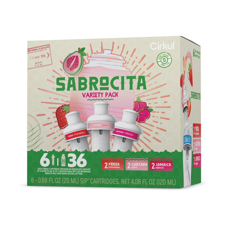 Sabrocita® 6-Pack Variety Pack | Soft Select