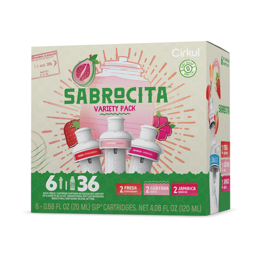 Sabrocita® 6-Pack Variety Pack | Soft Select
