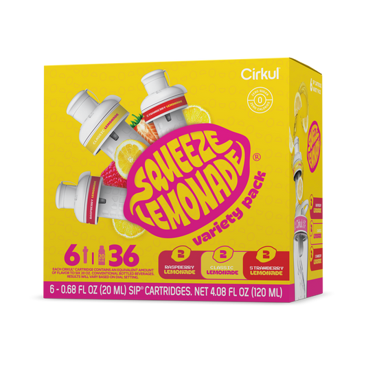 Squeeze Lemonade® 6-Pack Variety Pack | Bright Choice