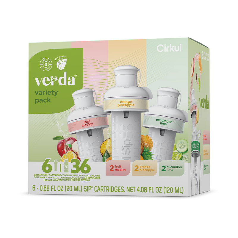 Verda® 6-Pack Variety Pack | Daily Edit