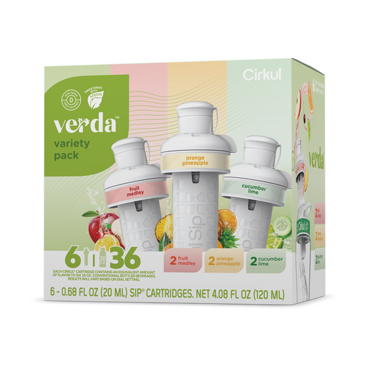 Verda® 6-Pack Variety Pack | Daily Edit