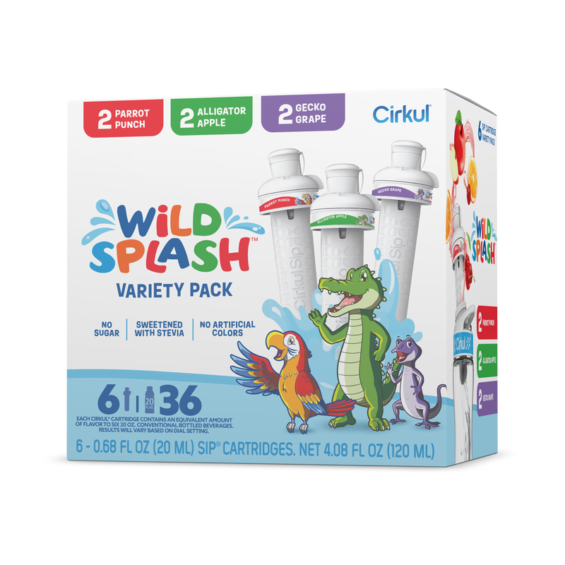 Wild Splash™ 6-Pack Variety Pack | Home Select