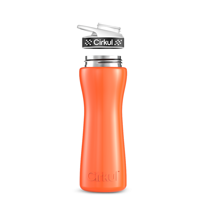 22oz. Stainless Steel Bottle & Comfort Grip Lid | Studio Pick