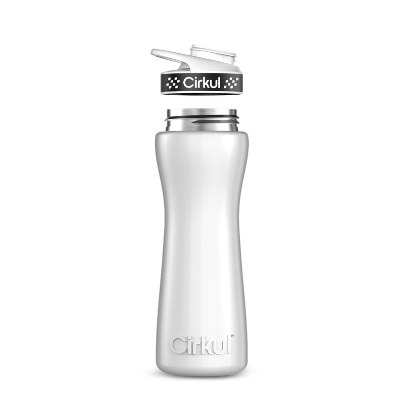 22oz. Stainless Steel Bottle & Comfort Grip Lid | Studio Pick