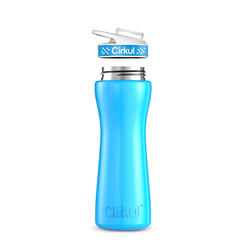 22oz. Stainless Steel Bottle & Comfort Grip Lid | Studio Pick