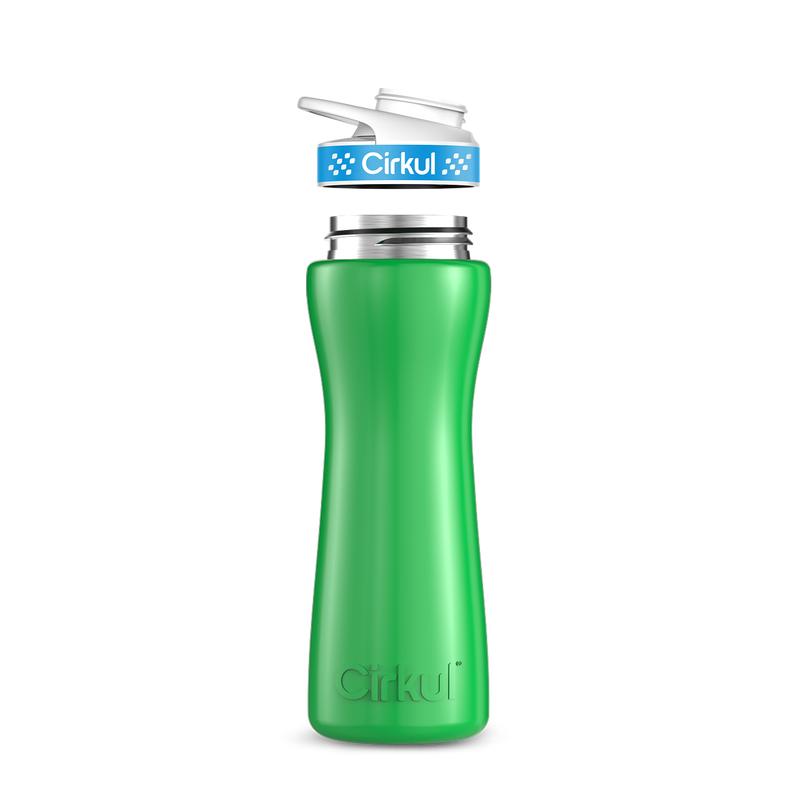 22oz. Stainless Steel Bottle & Comfort Grip Lid | Studio Pick