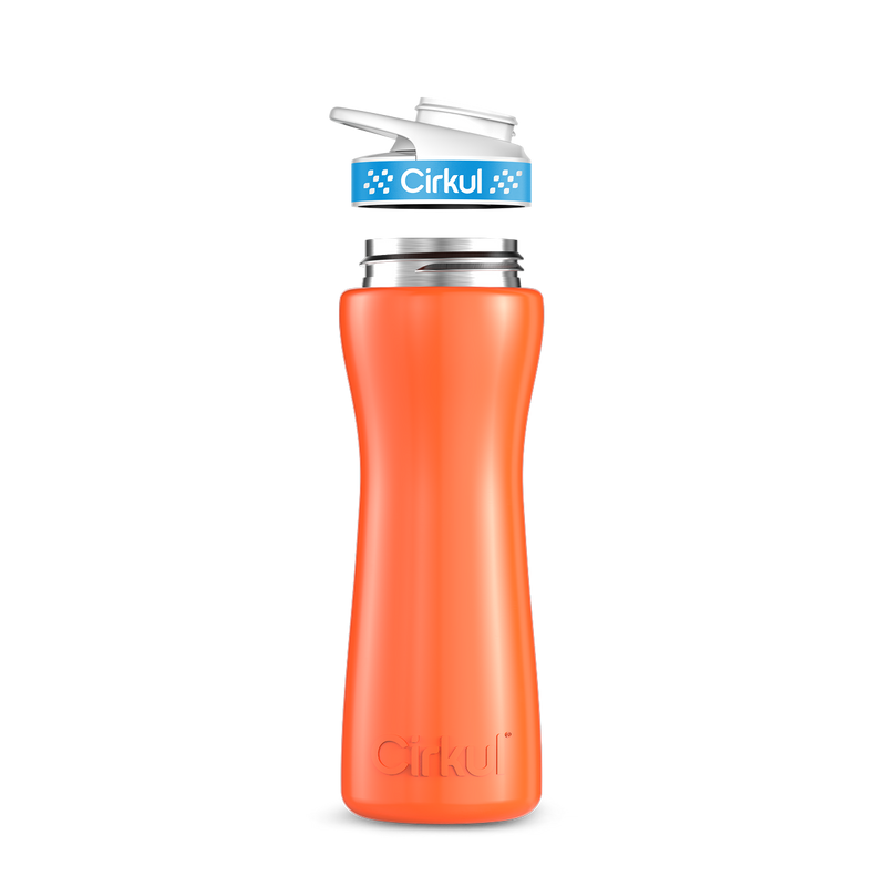 22oz. Stainless Steel Bottle & Comfort Grip Lid | Studio Pick