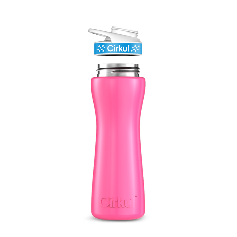 22oz. Stainless Steel Bottle & Comfort Grip Lid | Studio Pick