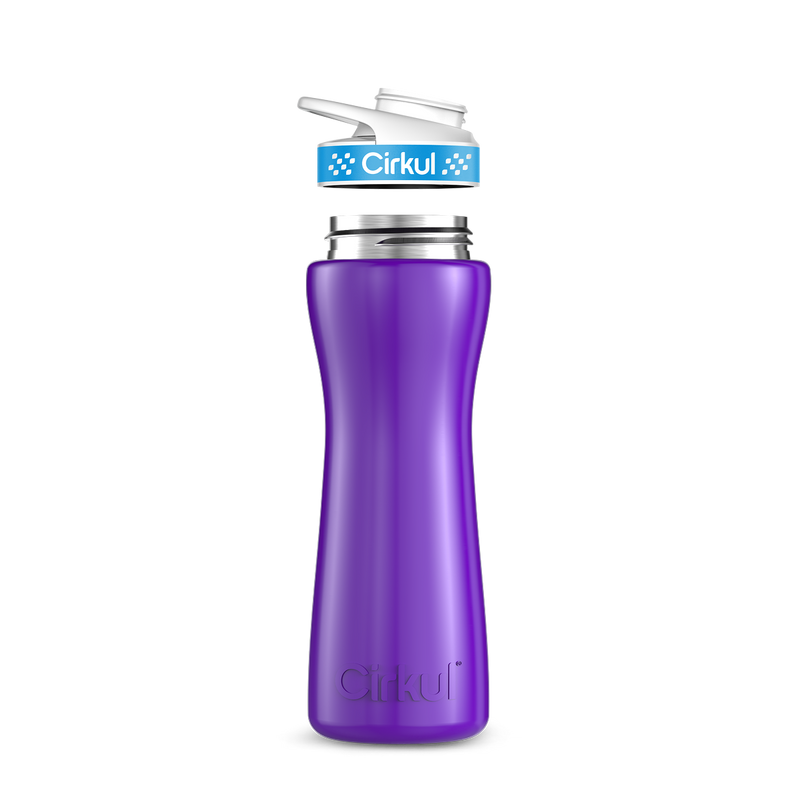 22oz. Stainless Steel Bottle & Comfort Grip Lid | Studio Pick