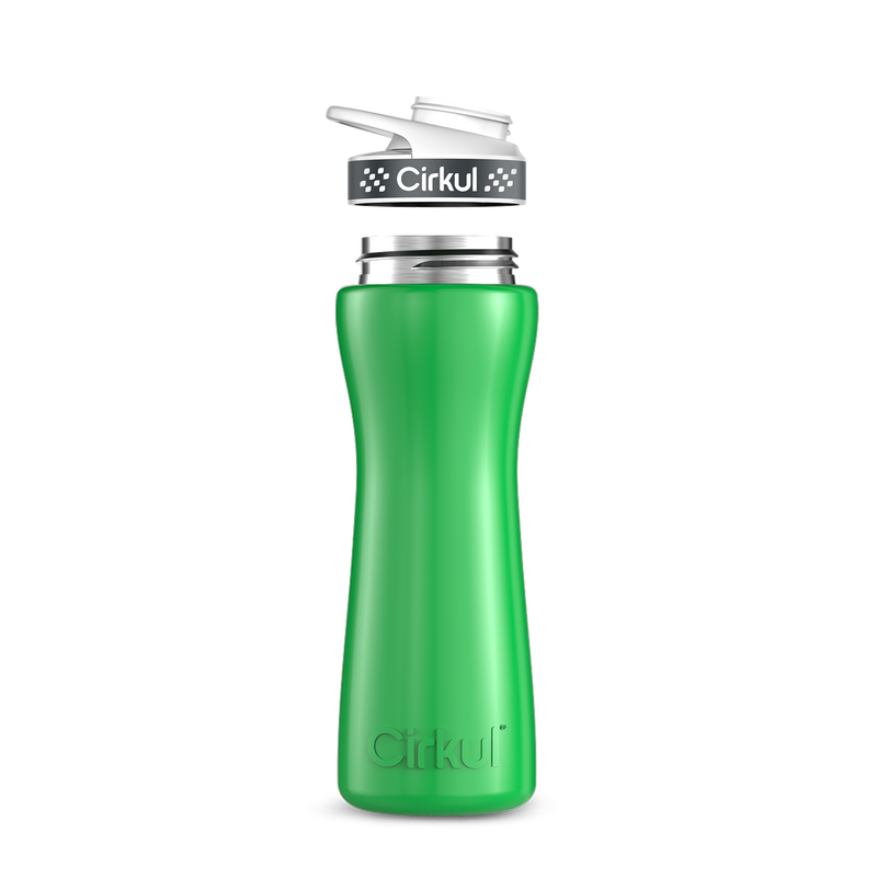 22oz. Stainless Steel Bottle & Comfort Grip Lid | Studio Pick