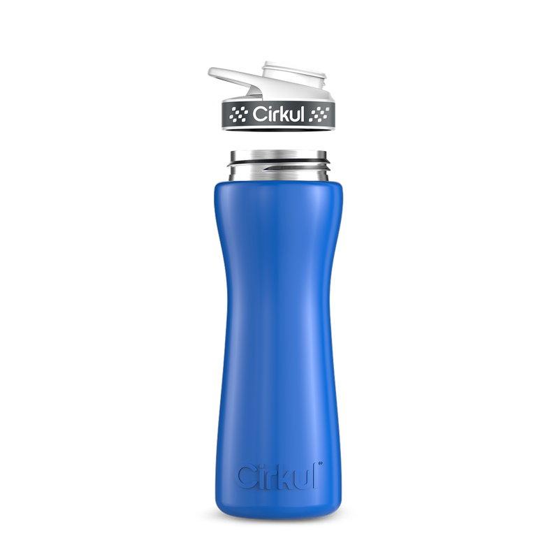 22oz. Stainless Steel Bottle & Comfort Grip Lid | Studio Pick