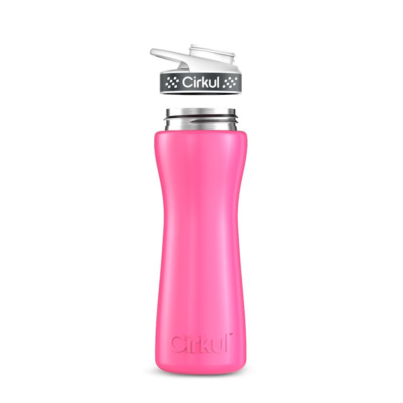 22oz. Stainless Steel Bottle & Comfort Grip Lid | Studio Pick