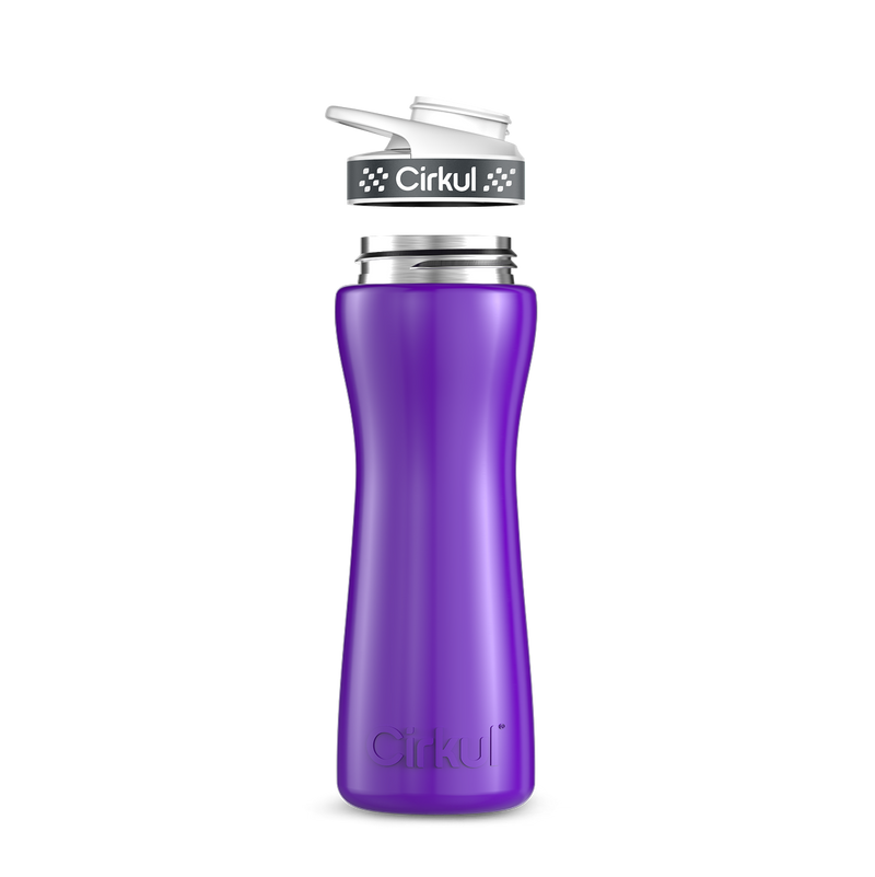 22oz. Stainless Steel Bottle & Comfort Grip Lid | Studio Pick