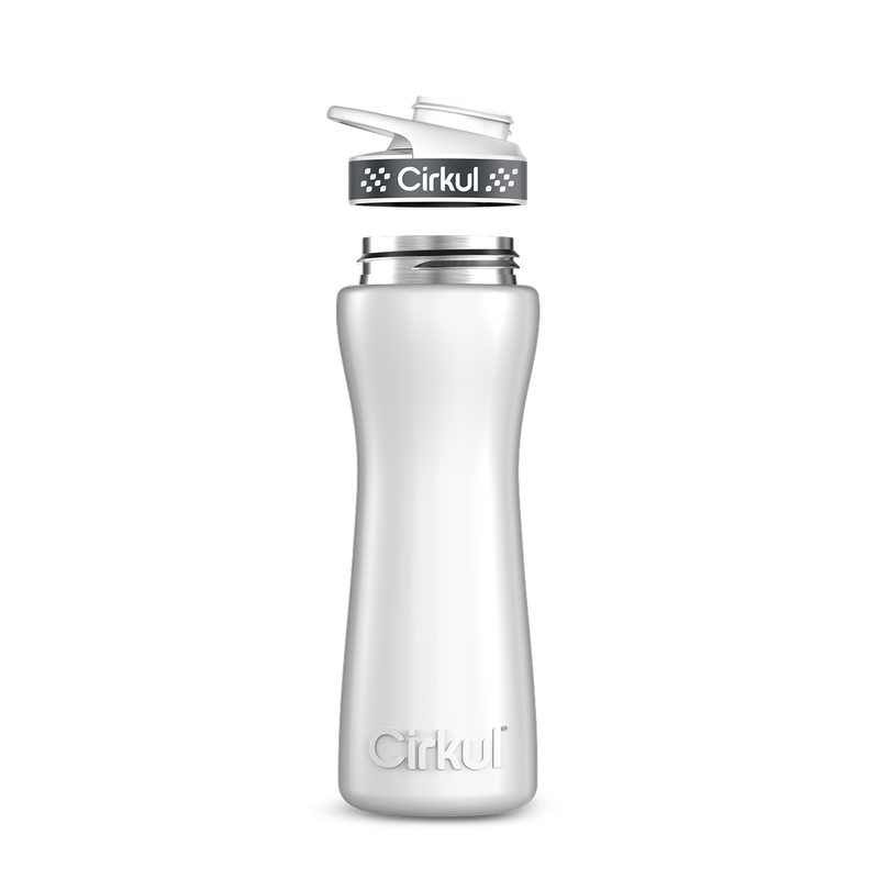 22oz. Stainless Steel Bottle & Comfort Grip Lid | Studio Pick