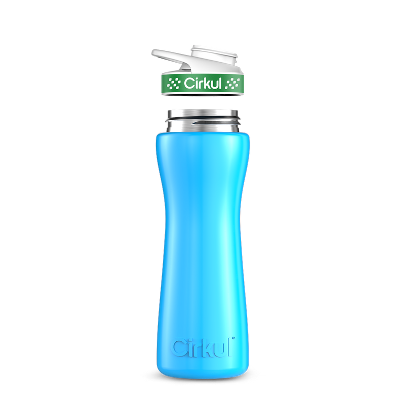 22oz. Stainless Steel Bottle & Comfort Grip Lid | Studio Pick