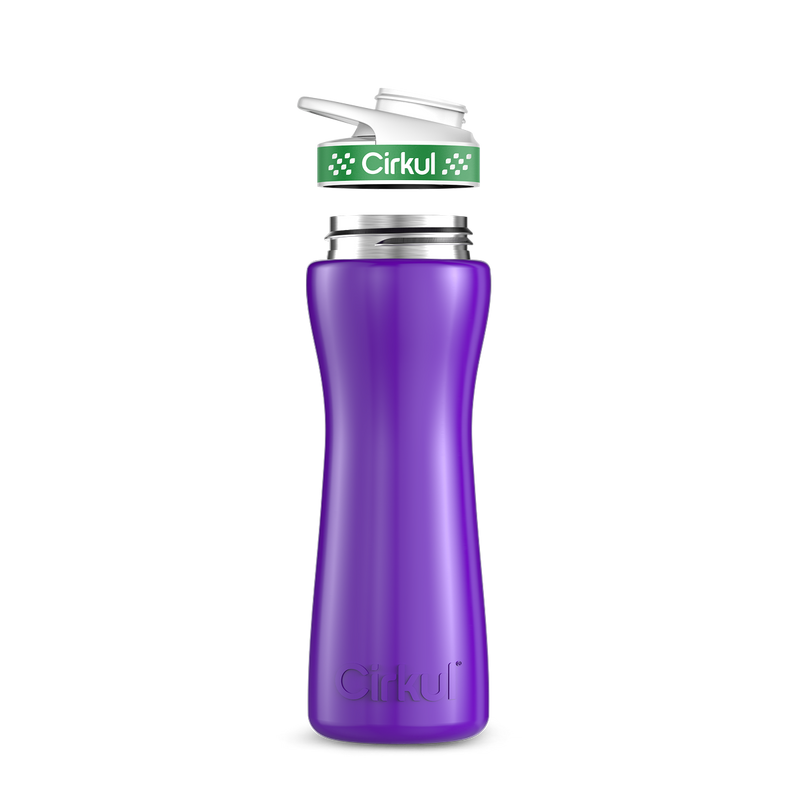 22oz. Stainless Steel Bottle & Comfort Grip Lid | Studio Pick