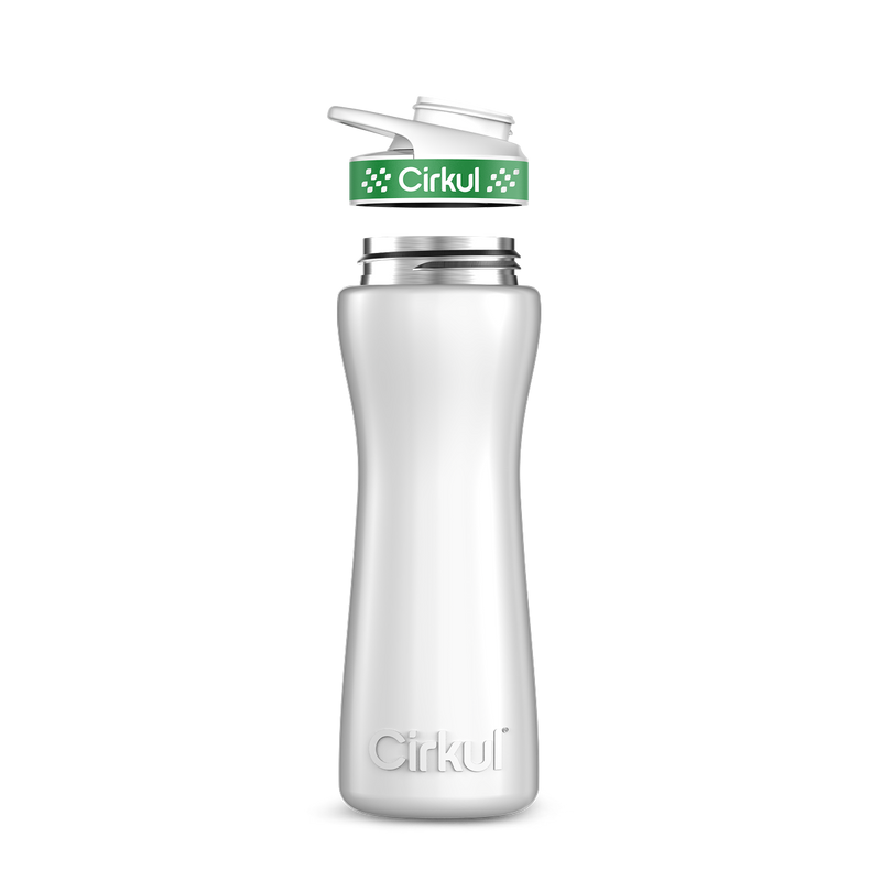 22oz. Stainless Steel Bottle & Comfort Grip Lid | Studio Pick