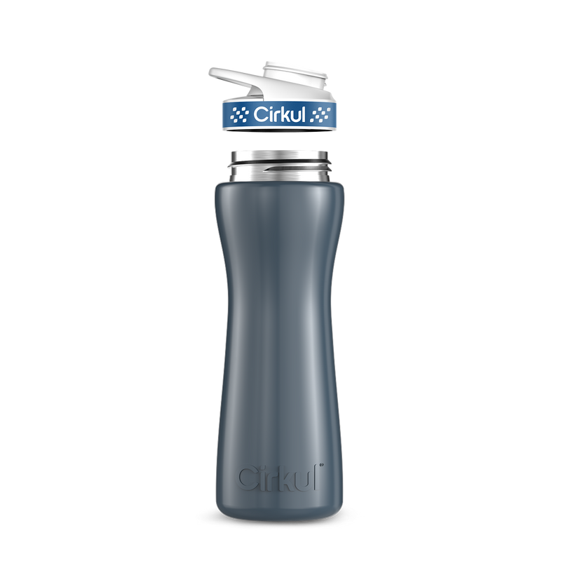 22oz. Stainless Steel Bottle & Comfort Grip Lid | Studio Pick