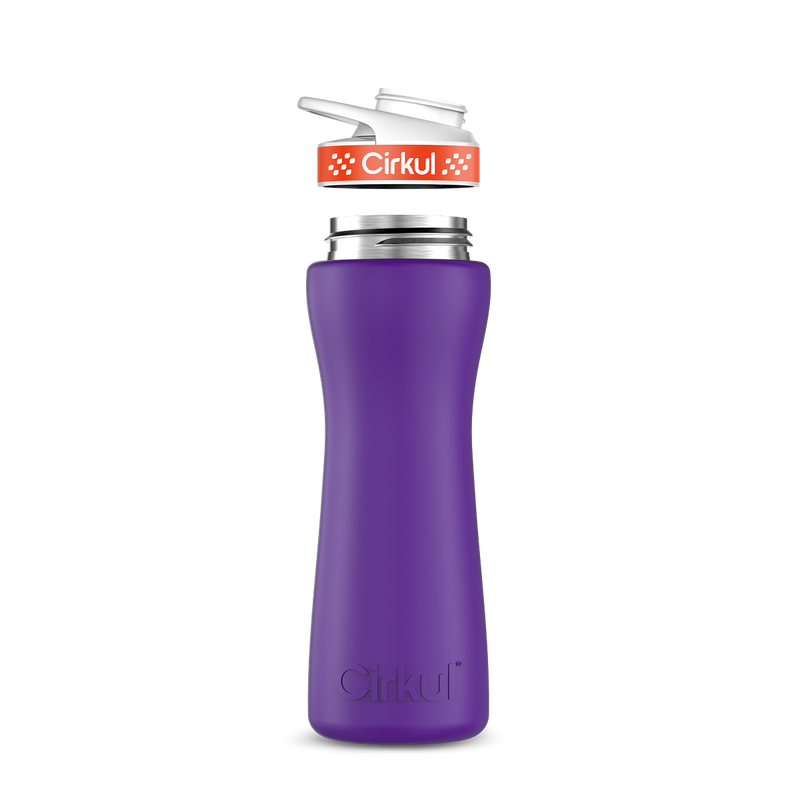 22oz. Stainless Steel Bottle & Comfort Grip Lid | Studio Pick