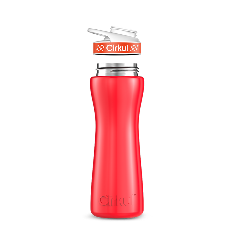 22oz. Stainless Steel Bottle & Comfort Grip Lid | Studio Pick