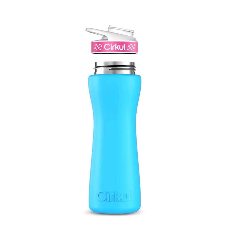 22oz. Stainless Steel Bottle & Comfort Grip Lid | Studio Pick