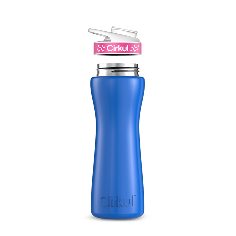 22oz. Stainless Steel Bottle & Comfort Grip Lid | Studio Pick
