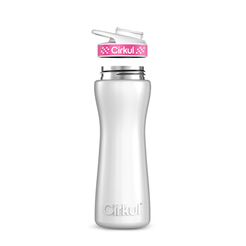 22oz. Stainless Steel Bottle & Comfort Grip Lid | Studio Pick
